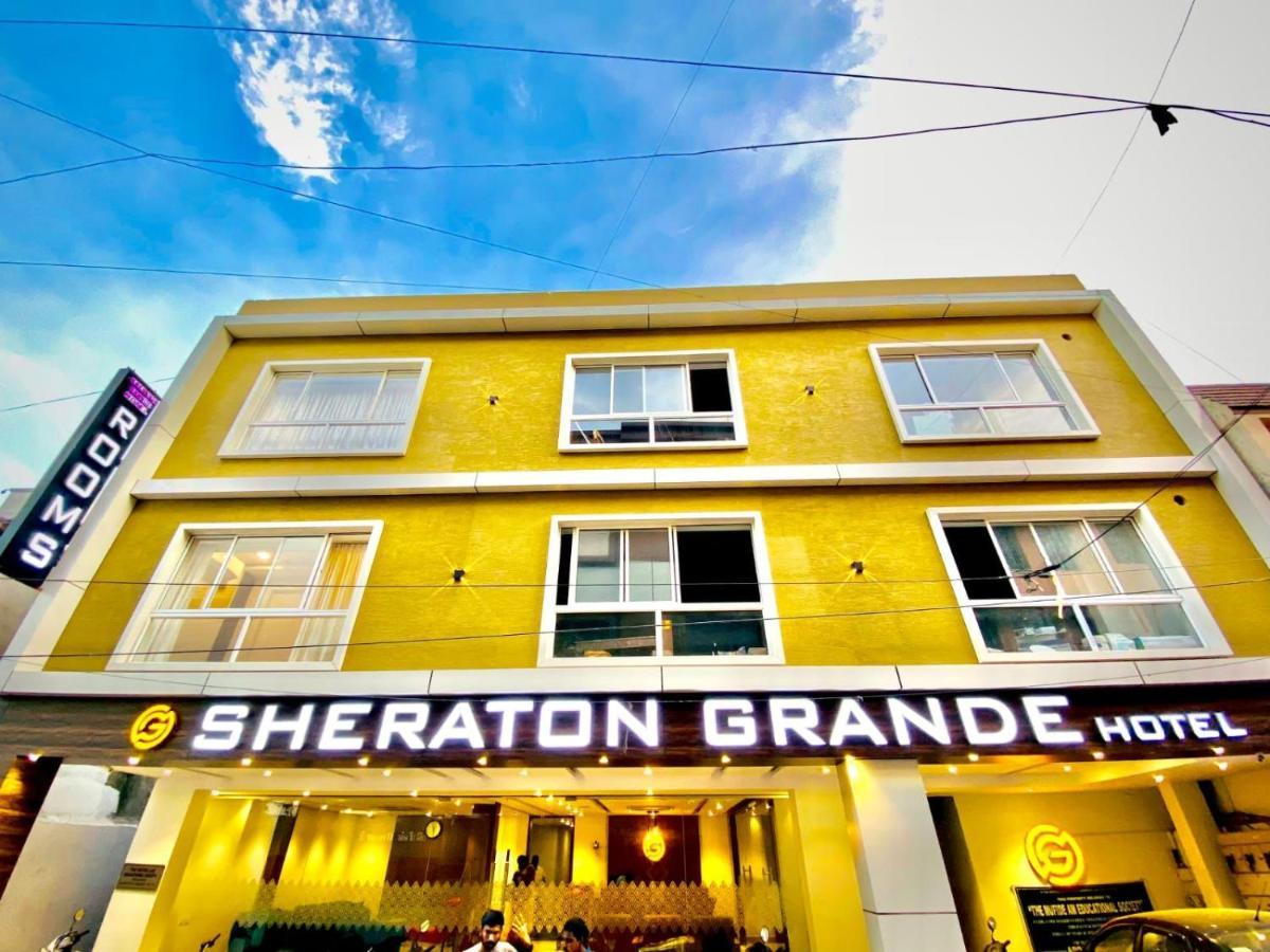 Sheraton Grande At Puratchi Thalaivar Dr Mgr Central Railway Station Ченнаї Екстер'єр фото