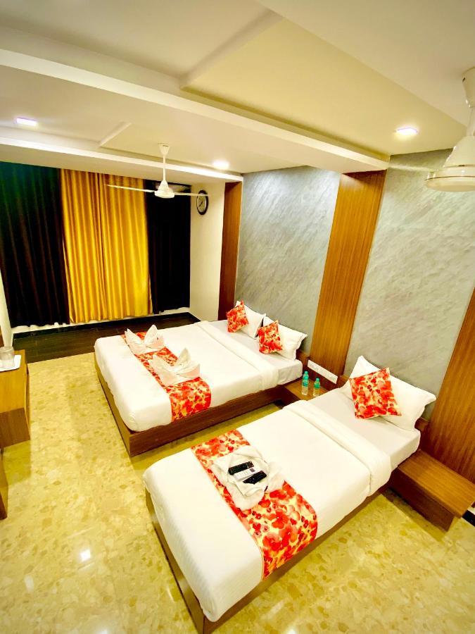 Sheraton Grande At Puratchi Thalaivar Dr Mgr Central Railway Station Ченнаї Екстер'єр фото