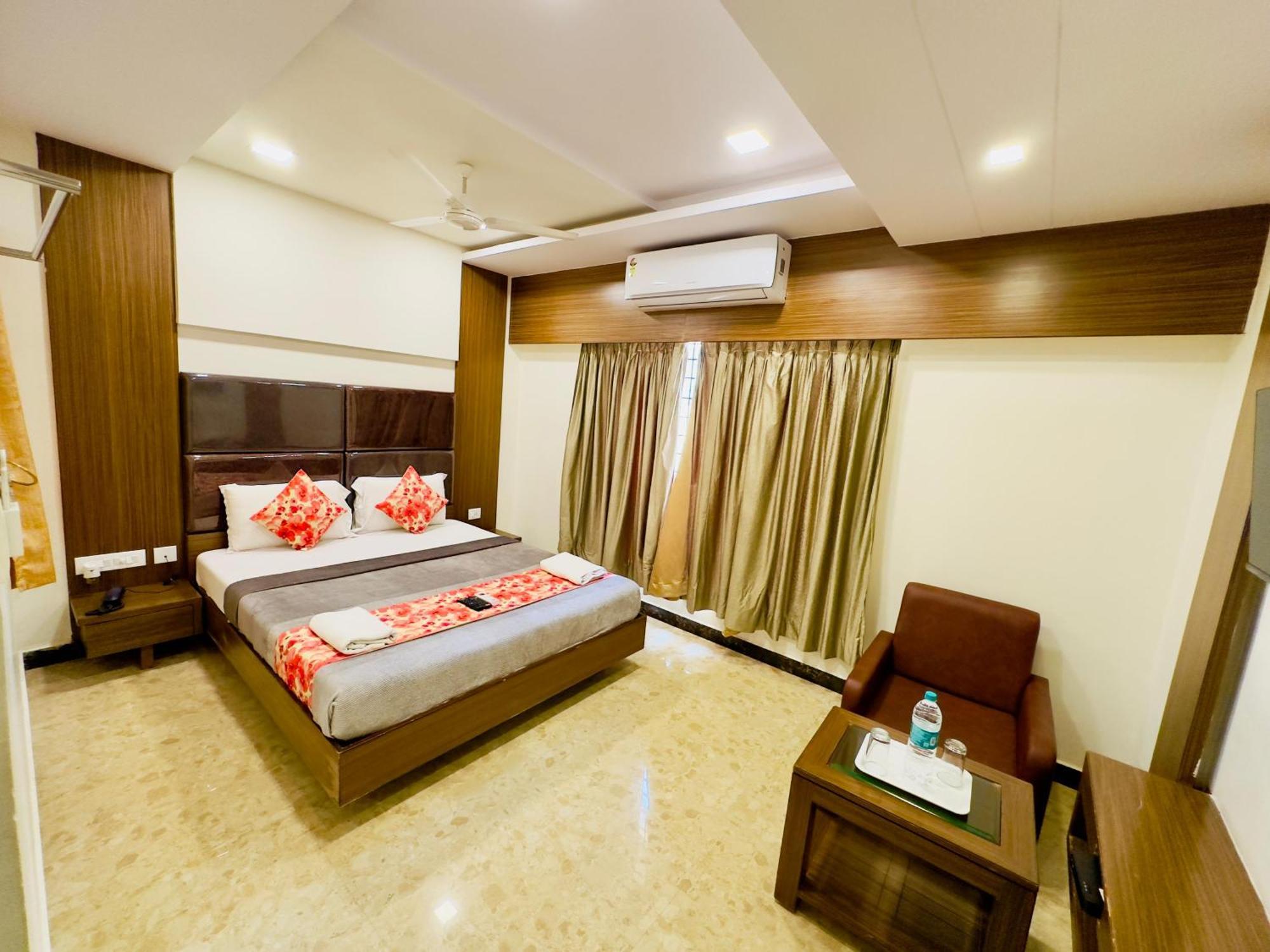 Sheraton Grande At Puratchi Thalaivar Dr Mgr Central Railway Station Ченнаї Екстер'єр фото