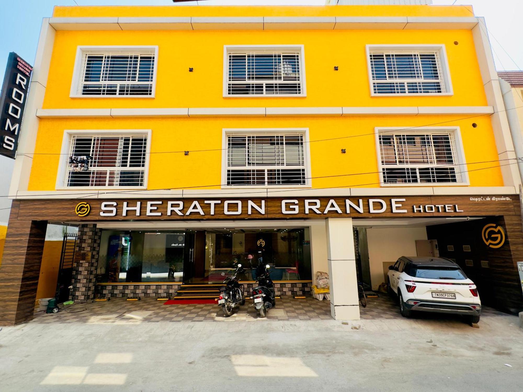Sheraton Grande At Puratchi Thalaivar Dr Mgr Central Railway Station Ченнаї Екстер'єр фото