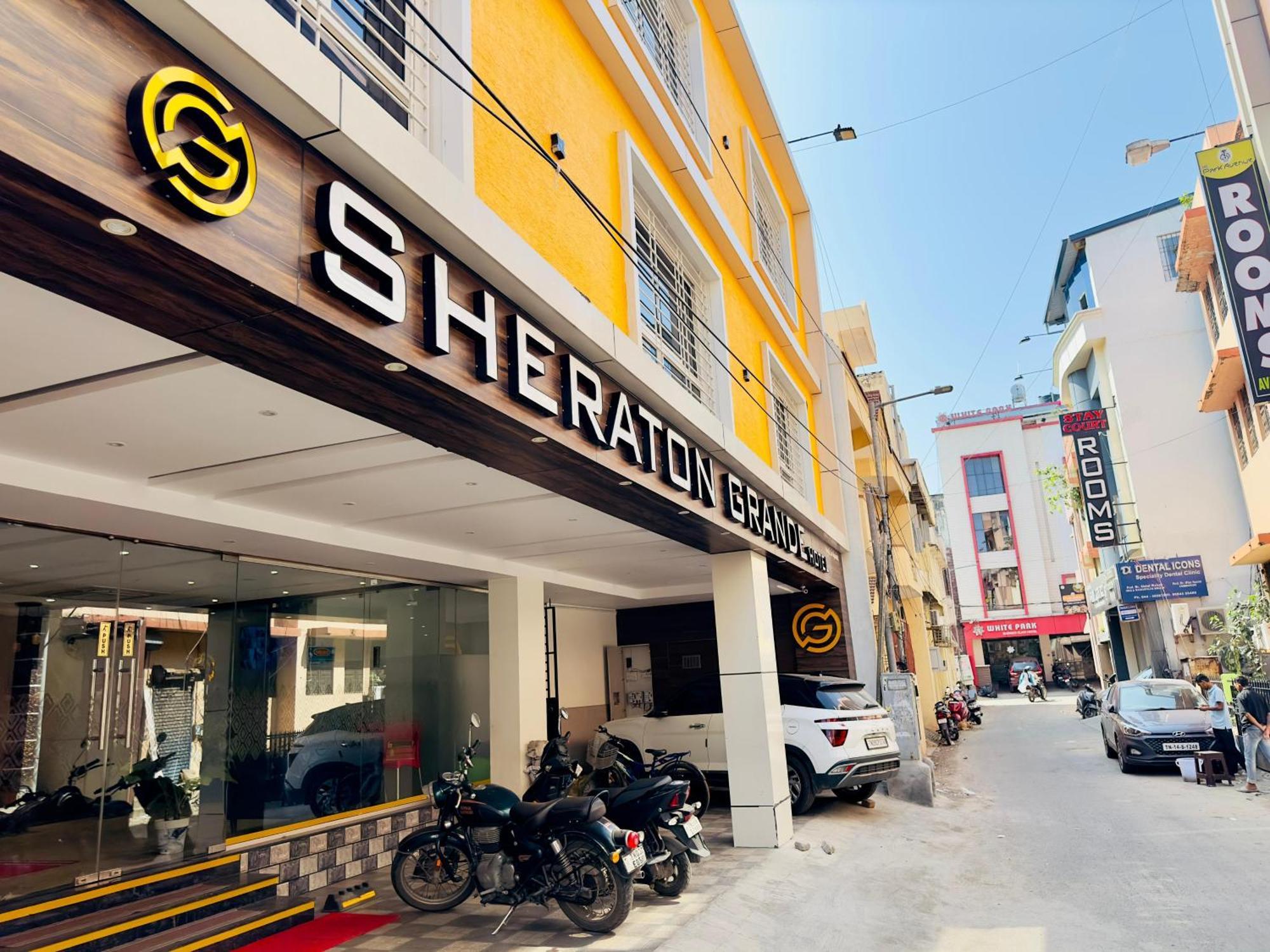 Sheraton Grande At Puratchi Thalaivar Dr Mgr Central Railway Station Ченнаї Екстер'єр фото