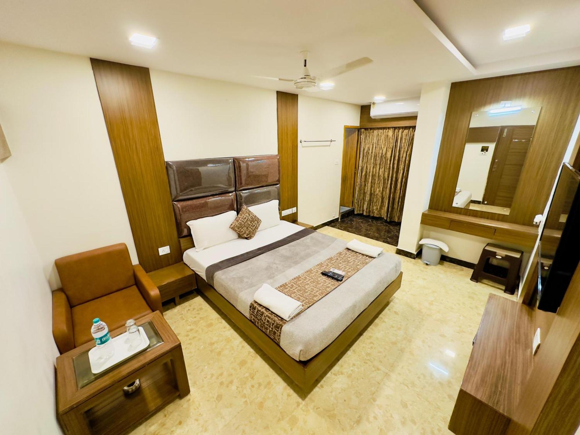 Sheraton Grande At Puratchi Thalaivar Dr Mgr Central Railway Station Ченнаї Екстер'єр фото